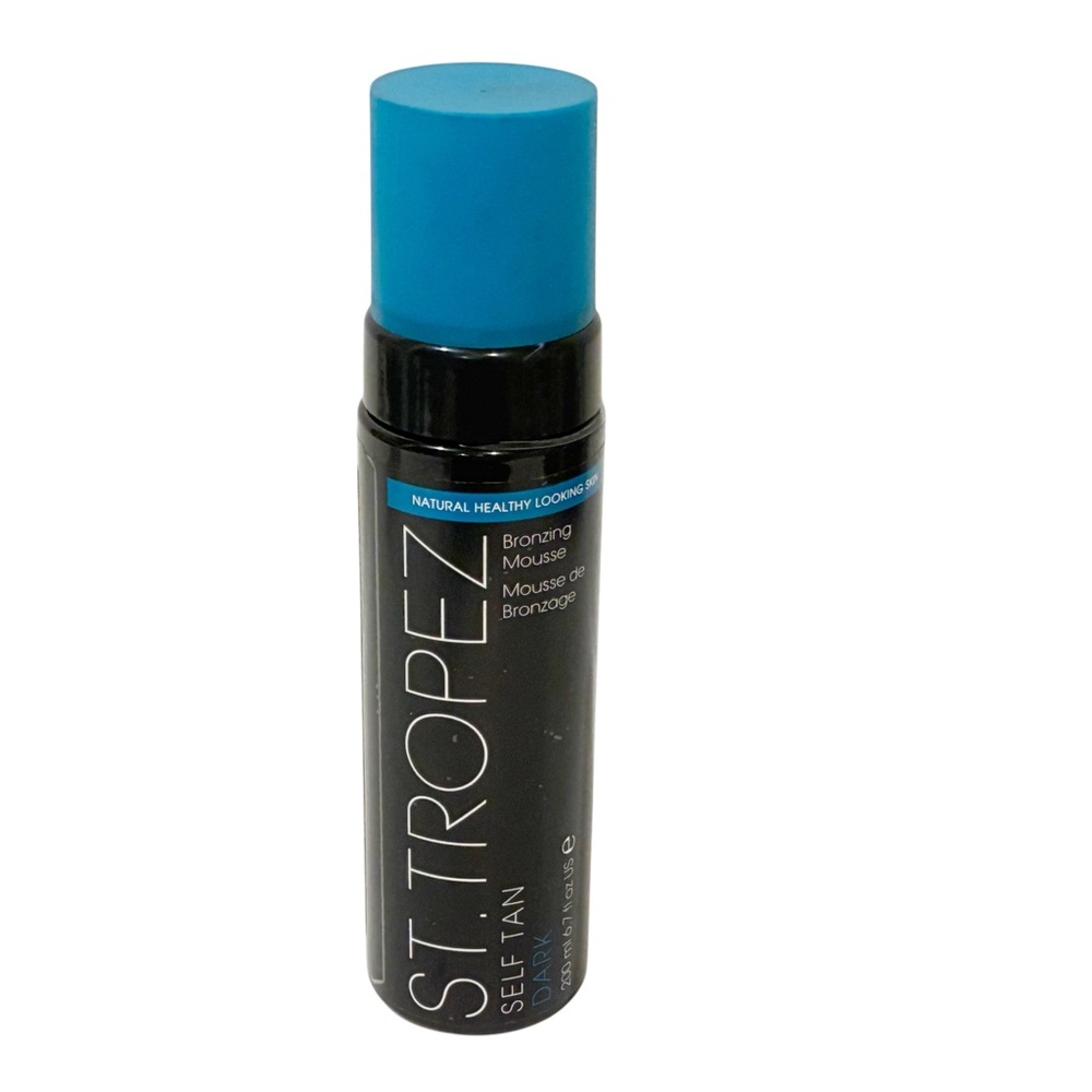 St Tropez Self Tan Dark Bronzing Mousse Unisex 6.7 oz‎ Mousse NEW